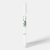 Coques Case-Mate iPhone alphabet monogramme V Lavender Eucalyptus Dragonfl (Verso / Droite)