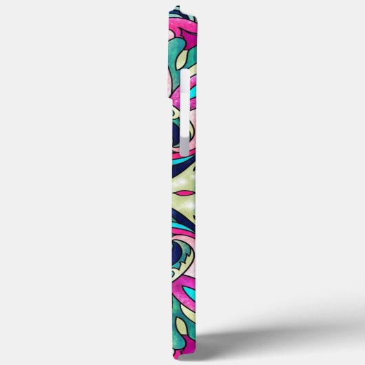 Coques Case-Mate iPhone Alphabet N mandala (Verso / Gauche)