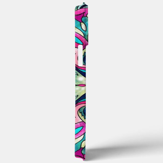 Coques Case-Mate iPhone Alphabet N mandala (Verso / Droite)