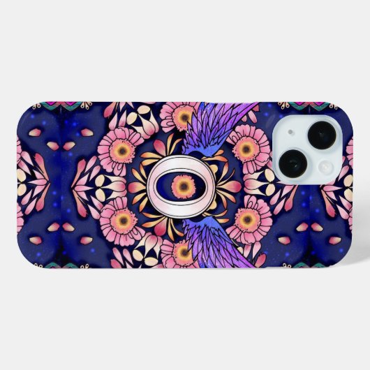 Coques Case-Mate iPhone Alphabet O (Verso (horizontal))