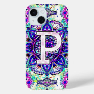 Coque Pour iPhone 15 Alphabet P