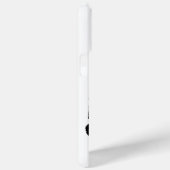 Coques Case-Mate iPhone Alphabet personnalisé de l'enseignant (Verso / Droite)