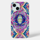 Coques Case-Mate iPhone Alphabet Q (Verso)