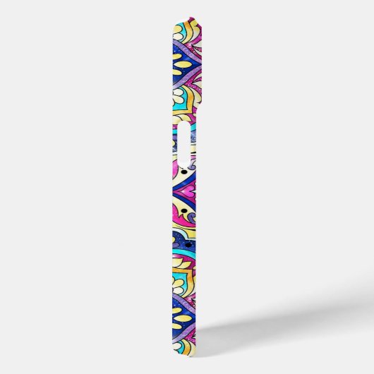 Coques Case-Mate iPhone Alphabet Q (Verso / Droite)