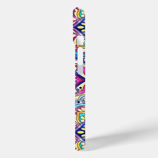 Coques Case-Mate iPhone Alphabet Q (Verso / Gauche)
