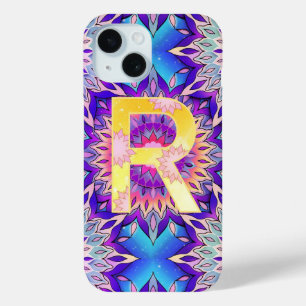 Coque Pour iPhone 15 Alphabet R