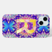 Coques Case-Mate iPhone Alphabet R (Verso (horizontal))