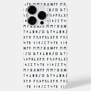 Coque Pour Pour iPhone 14 Pro Max Alphabet Runique [Futhorc]