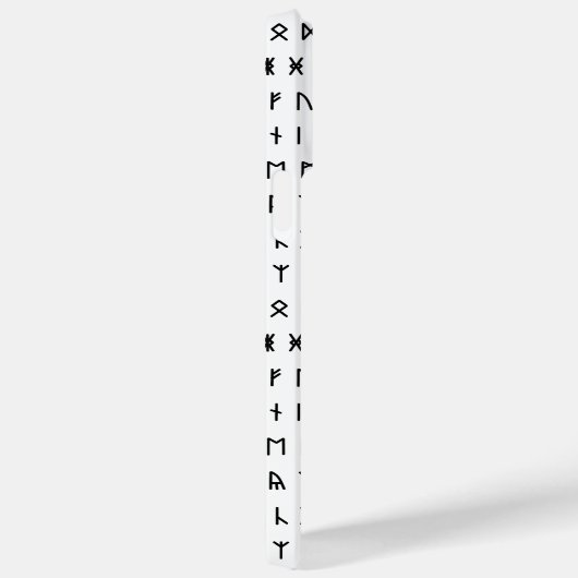 Coques Case-Mate iPhone Alphabet Runique [Futhorc] (Verso / Droite)