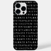 Coques Case-Mate iPhone Alphabet Runique [Futhorc] (Verso)
