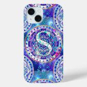 Coques Case-Mate iPhone Alphabet S (Verso)