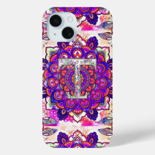 Coque Pour iPhone 15 Alphabet T