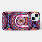 Coques Case-Mate iPhone Alphabet U (Verso (horizontal))