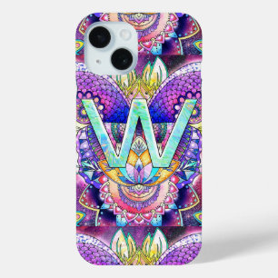 Coque Pour iPhone 15 Alphabet W