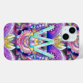 Coques Case-Mate iPhone Alphabet W (Verso (horizontal))