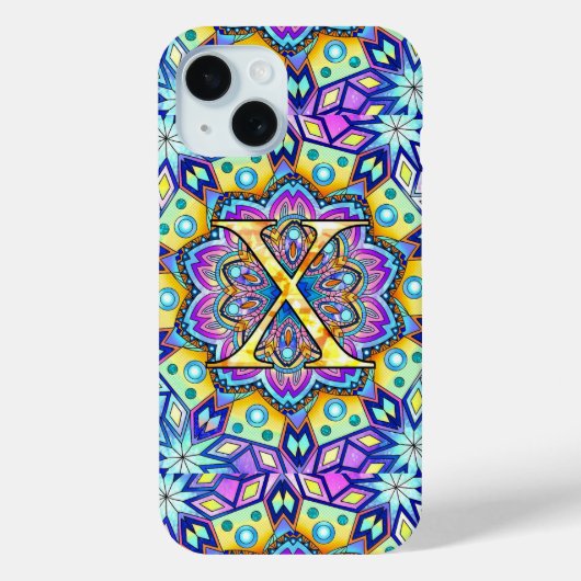 Coques Case-Mate iPhone Alphabet X (Verso)