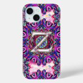 Coques Case-Mate iPhone Alphabet Z (Verso)