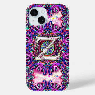 Coque Pour iPhone 15 Alphabet Z