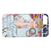 Coques Case-Mate iPhone Alphonse Mucha (Dos (Horizontal))