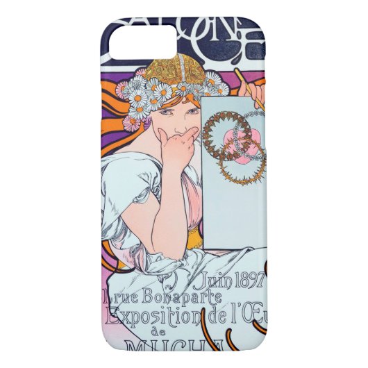 Coques Case-Mate iPhone Alphonse Mucha (Dos)