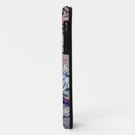 Coques Case-Mate iPhone Alphonse Mucha (Dos/Gauche)