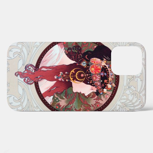 Coques Case-Mate iPhone Alphonse Mucha (Verso (horizontal))