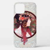 Coques Case-Mate iPhone Alphonse Mucha (Verso)