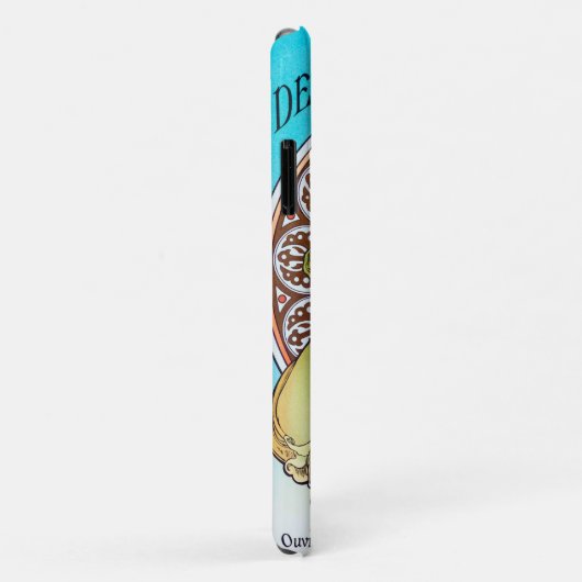Coques Case-Mate iPhone Alphonse Mucha (Dos/Droite)