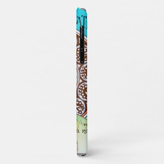 Coques Case-Mate iPhone Alphonse Mucha (Dos/Gauche)