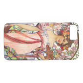 Coques Case-Mate iPhone Alphonse Mucha (Dos (Horizontal))