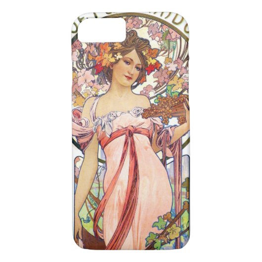 Coques Case-Mate iPhone Alphonse Mucha (Dos)