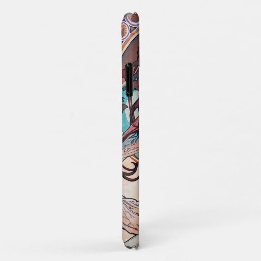 Coques Case-Mate iPhone Alphonse Mucha (Dos/Droite)
