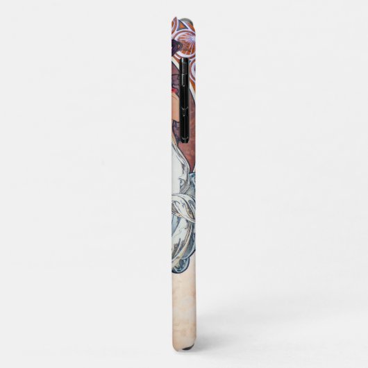 Coques Case-Mate iPhone Alphonse Mucha (Dos/Gauche)