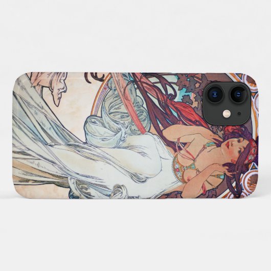 Coques Case-Mate iPhone Alphonse Mucha (Dos (Horizontal))
