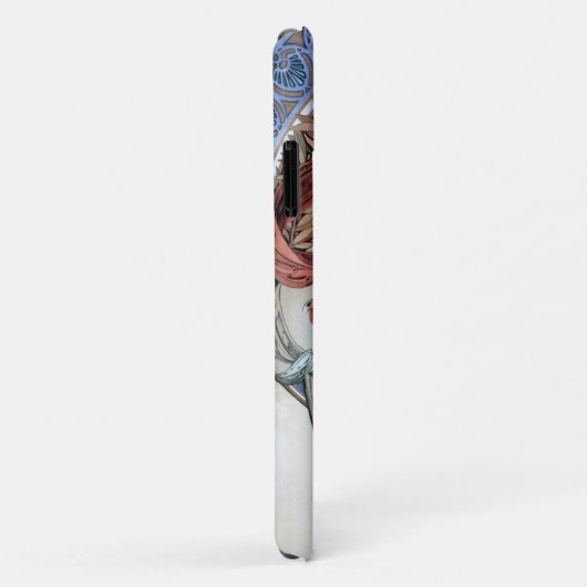 Coques Case-Mate iPhone Alphonse Mucha (Dos/Droite)