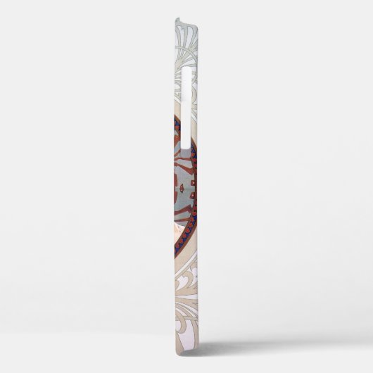 Coques Case-Mate iPhone Alphonse Mucha (Verso / Gauche)