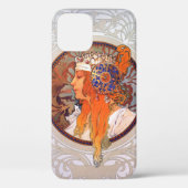 Coques Case-Mate iPhone Alphonse Mucha (Verso)
