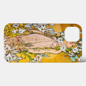 Coques Case-Mate iPhone Alphonse Mucha (Verso (horizontal))