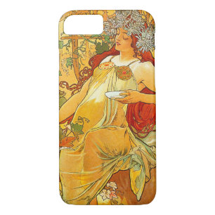 Case-Mate iPhone Case Alphonse Mucha Art Nouveau Automne