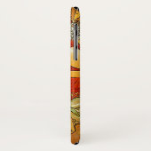 Coques Case-Mate iPhone Alphonse Mucha Art Nouveau Automne (Dos/Gauche)