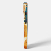 Coques Case-Mate iPhone Alphonse Mucha Art Nouveau Chat (Verso / Gauche)