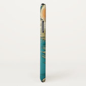 Coques Case-Mate iPhone Alphonse Mucha Art Nouveau Chat Blanc (Dos/Droite)