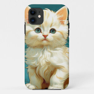 Case-Mate iPhone Case Alphonse Mucha Art Nouveau Chat Blanc
