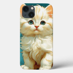 Case-Mate iPhone Case Alphonse Mucha Art Nouveau Chat Blanc