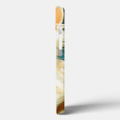 Coques Case-Mate iPhone Alphonse Mucha Art Nouveau Chat Blanc (Verso / Gauche)