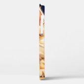 Coques Case-Mate iPhone Alphonse Mucha Art Nouveau Chat orange (Verso / Gauche)