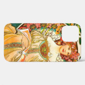 Coques Case-Mate iPhone Alphonse Mucha Art Nouveau Daydream (Verso (horizontal))