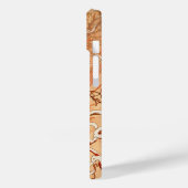 Coques Case-Mate iPhone Alphonse Mucha Art Nouveau Hiver (Verso / Gauche)