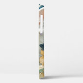 Coques Case-Mate iPhone Alphonse Mucha Art Nouveau Kitten (Verso / Gauche)