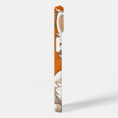Coques Case-Mate iPhone Alphonse Mucha Art Nouveau Kitten blanc (Verso / Droite)